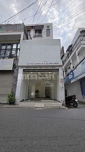 Cho thuê nhà 2 mặt tiền Bùi Thị Xuân, P.2, Q.Tân Bình giá 19tr