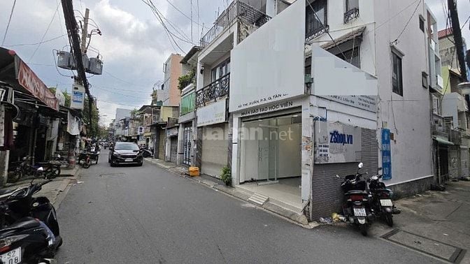 Cho thuê nhà 2 mặt tiền Bùi Thị Xuân, P.2, Q.Tân Bình giá 19tr