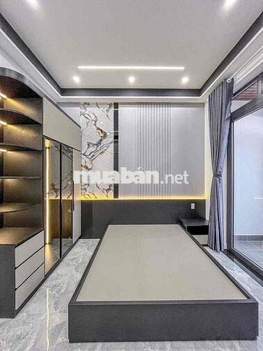 NHÀ MỚI ĐẸP ĐẬU FULL NỘI THẤT CÓ SÂN ĐẬU OTO