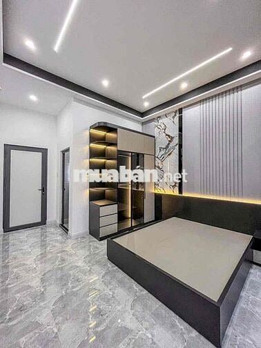 NHÀ MỚI ĐẸP ĐẬU FULL NỘI THẤT CÓ SÂN ĐẬU OTO