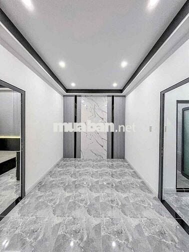 NHÀ MỚI ĐẸP ĐẬU FULL NỘI THẤT CÓ SÂN ĐẬU OTO
