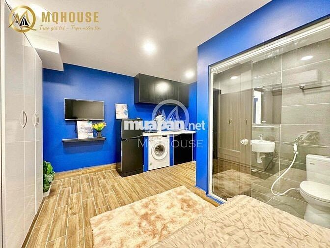 CĂN HỘ STUDIO FULL NỘI THẤT NGAY HOÀNG SA