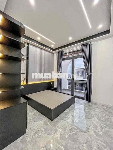 NHÀ MỚI ĐẸP ĐẬU FULL NỘI THẤT CÓ SÂN ĐẬU OTO