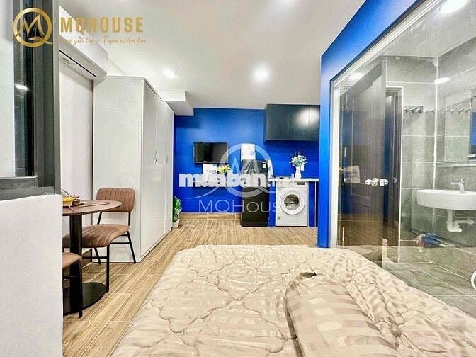 CĂN HỘ STUDIO FULL NỘI THẤT NGAY HOÀNG SA