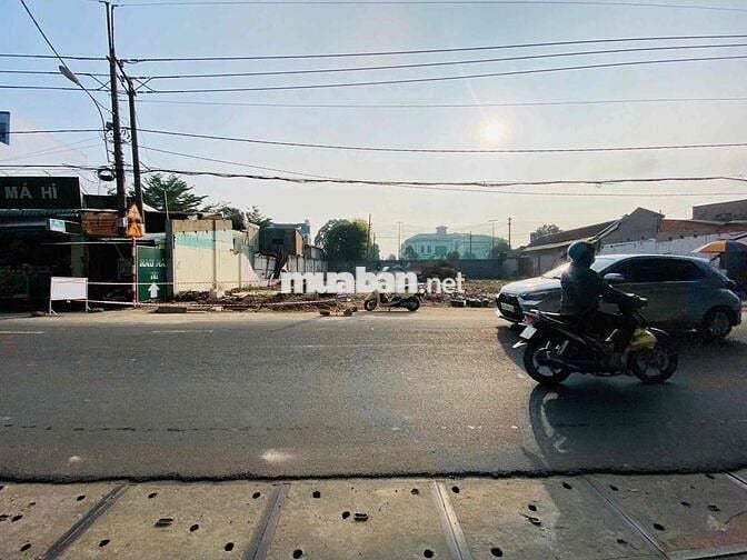 (44)CƠ HỘI HIẾM – BÁN GẤP LÔ ĐẤT 83,2M² NGAY TRUNG TÂM THỊ TRẤN CỦ CHI
