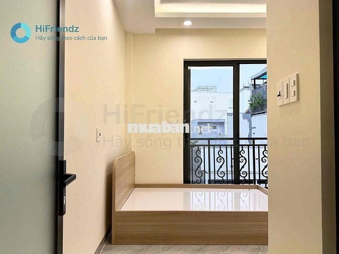 1PN ban công tách bếp, giáp quận 1, UEF, HUTECH, UTH, VLU, HIU giá rẻ.