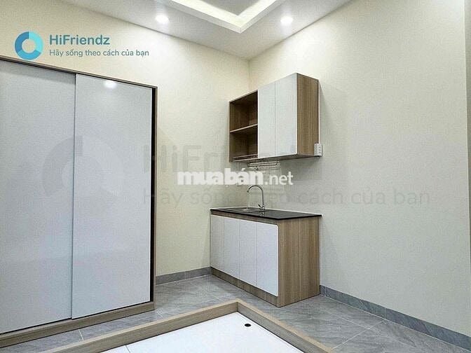 1PN ban công tách bếp, giáp quận 1, UEF, HUTECH, UTH, VLU, HIU giá rẻ.