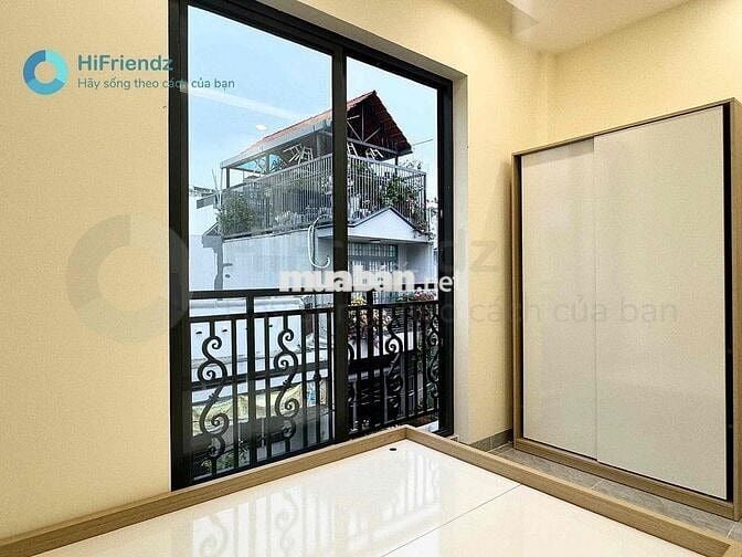 1PN ban công tách bếp, giáp quận 1, UEF, HUTECH, UTH, VLU, HIU giá rẻ.