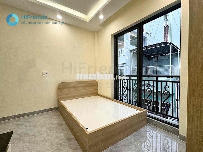 1PN ban công tách bếp, giáp quận 1, UEF, HUTECH, UTH, VLU, HIU giá rẻ.