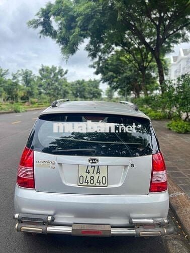 Kia Morning 2007 SLX 1.0 MT - 145564 km