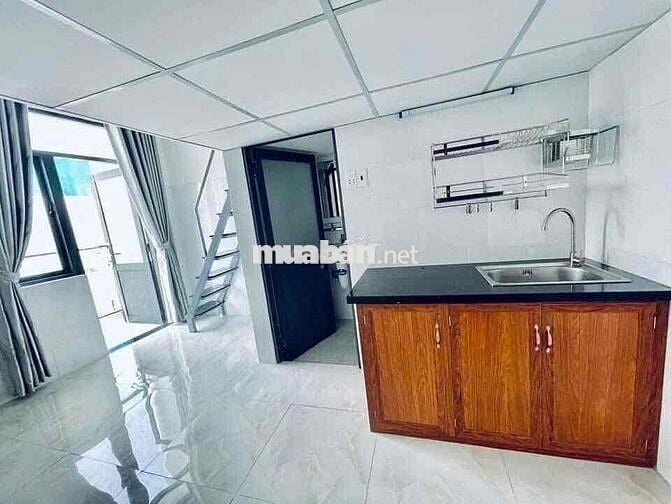 Phòng trọ 35m2 đường Phan Huy Ích, Q.Tân Bình