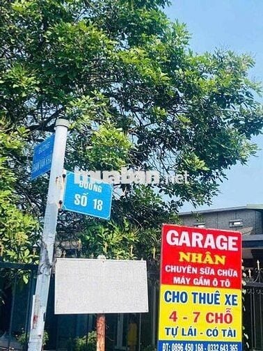 (25)BÁN GẤP LÔ ĐẤT 246M² – ĐƯỜNG SỐ 18, TÂN THÔNG HỘI