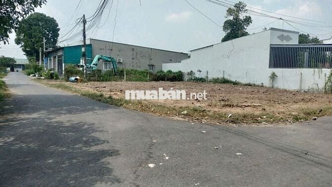CHỦ NGỘP GỬI BÁN LÔ ĐẤT 2 MT 344M2 XÃ TÂN THÔNG HỘI, CỦ CHI. GIÁ 900TR