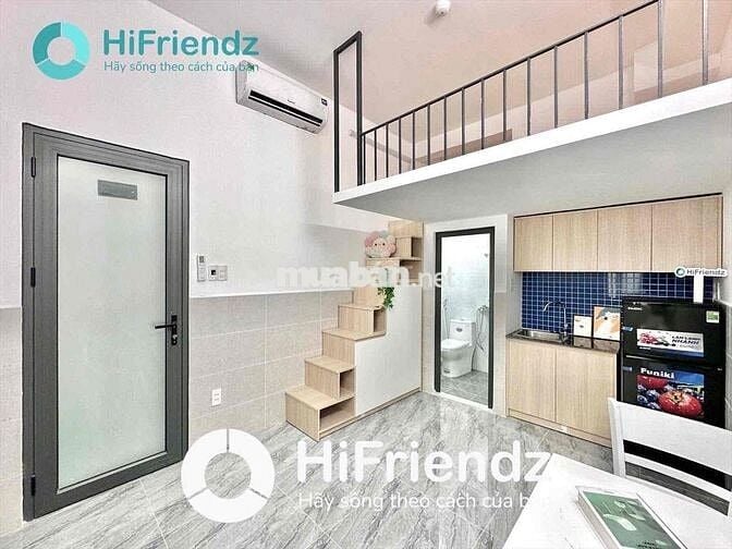Khai Trương Duplex Siêu Mới Full Nội Thất Ngay Trung Tâm