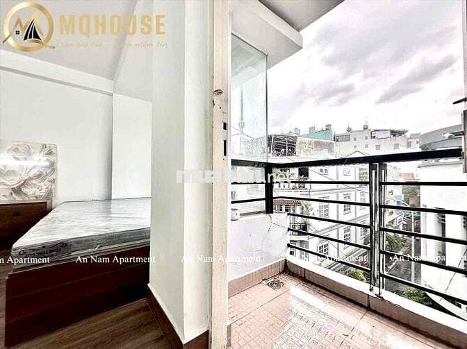 🌸CHO THUÊ 1PN_BAN CÔNG, FULL NT📌PHAN XÍCH LONG, KẾ COOPMART RẠCH MIỄU