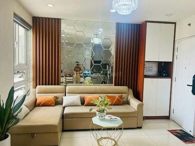 Chung cư Ruby,Nguyễn Sỹ Sách, TB: 7tr5/th, 55m2, full nội thất, 1p ngủ