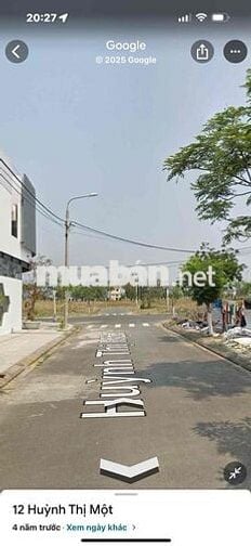 BÁN LÔ ĐẤT ĐẸP – ĐƯỜNG HUỲNH THỊ MỘT. KHU BÃI TẮM TÂN TRÀ
