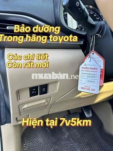 Toyota Vios 2021 E CVT - 75000 km