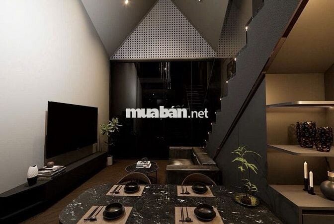 Dự án mới khai trương Căn Duplex 50m2,2PN,1PN Roftop view Landmark 81