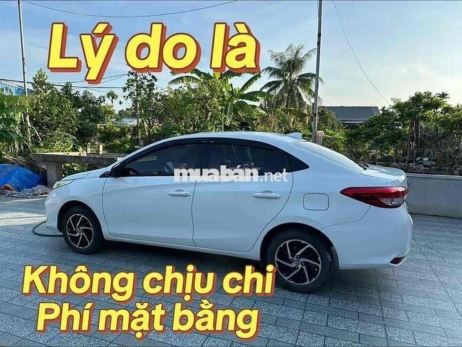 Toyota Vios 2021 E CVT - 75000 km