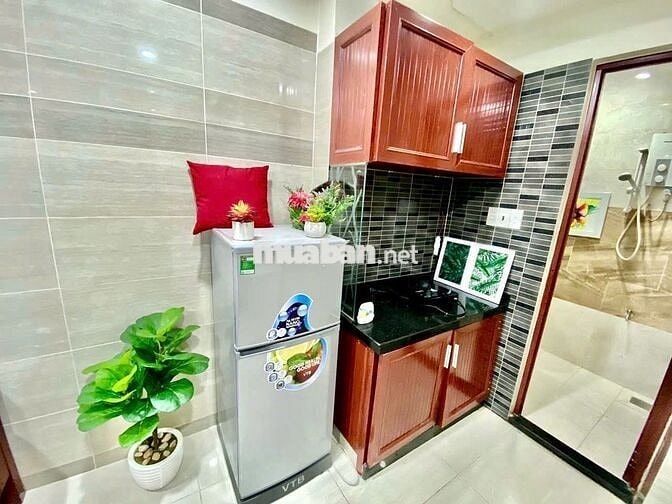 Căn Hộ Studio - Full Nội Thất - Cửa Sổ Thoáng - Ngay Đoàn Thị Điểm