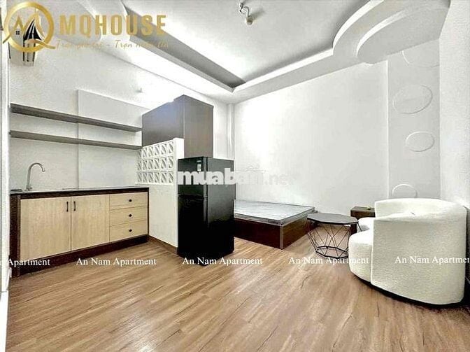 🌸CHO THUÊ 1PN_BAN CÔNG, FULL NT📌PHAN XÍCH LONG, KẾ COOPMART RẠCH MIỄU