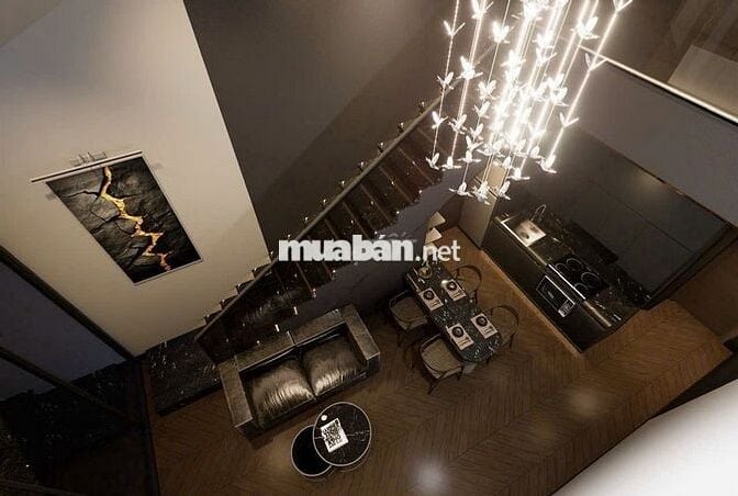 Dự án mới khai trương Căn Duplex 50m2,2PN,1PN Roftop view Landmark 81