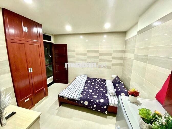 Căn Hộ Studio - Full Nội Thất - Cửa Sổ Thoáng - Ngay Đoàn Thị Điểm