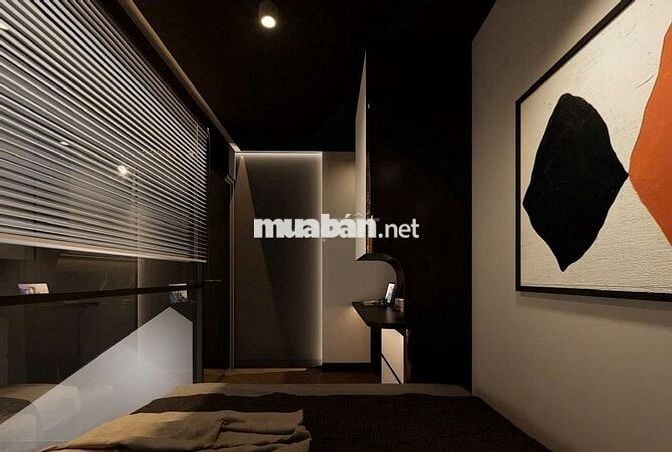 Dự án mới khai trương Căn Duplex 50m2,2PN,1PN Roftop view Landmark 81