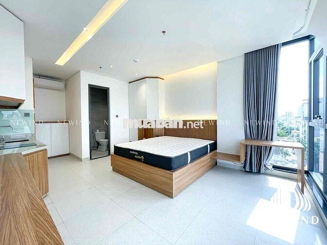 STUDIO 42m2 TRUNG TÂM QUẬN 7 TẠI TÂN QUY. SÁT LOTTE, CRESENT MALL, GO