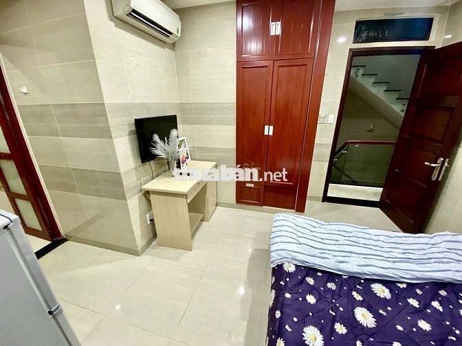Căn Hộ Studio - Full Nội Thất - Cửa Sổ Thoáng - Ngay Đoàn Thị Điểm