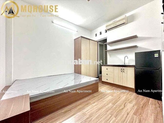 🌸CHO THUÊ 1PN_BAN CÔNG, FULL NT📌PHAN XÍCH LONG, KẾ COOPMART RẠCH MIỄU