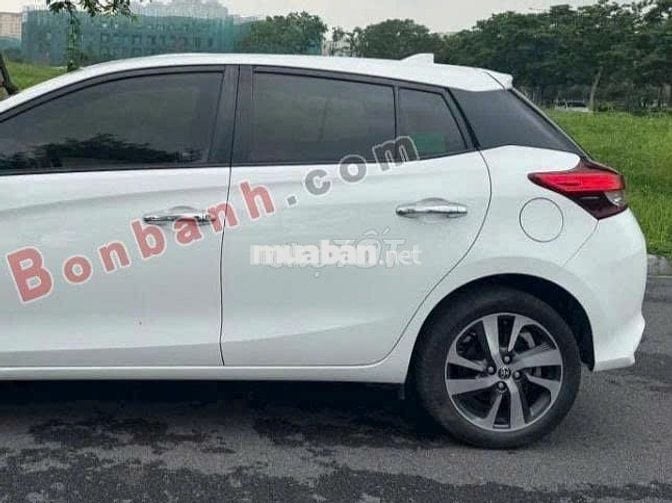 Toyota Yaris 2019-Xe zin nguyên bản – Không lỗi