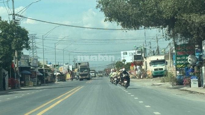 chính chủ bán gấp nhà ngay khu dân cư trần anh mặt tiền đường gò hưu