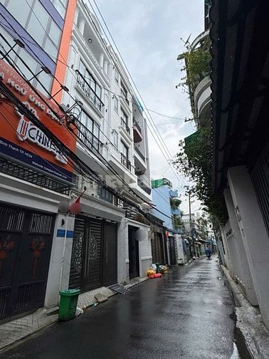 ⭐️Bán Toà nhà Căn hộ dịch vụ CAO CẤP, hẻm xe hơi 6m Trần Bình Trọng