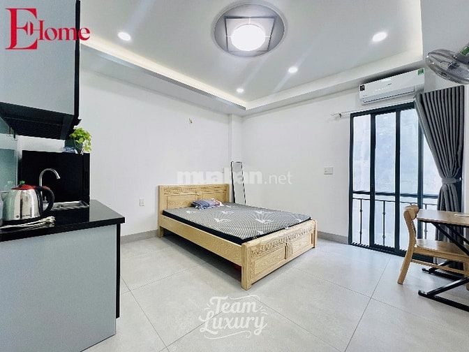 ⭐️Bán Toà nhà Căn hộ dịch vụ CAO CẤP, hẻm xe hơi 6m Trần Bình Trọng