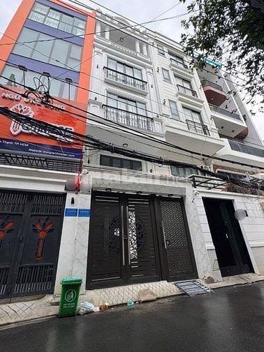 ⭐️Bán Toà nhà Căn hộ dịch vụ CAO CẤP, hẻm xe hơi 6m Trần Bình Trọng