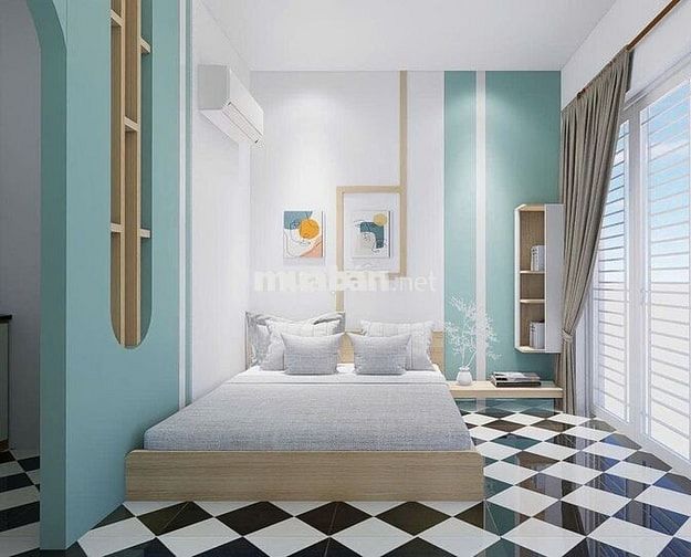 CHÍNH CHỦ CHO THUÊ CĂN HỘ MỚI XÂY | 1PN BAN CÔNG | NGÃ TƯ BẢY HIỀN