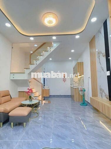 Bán nhà hẻm Tân Hòa Đông, ngang 3,9m dài 6m, chỉ 3 tỷ