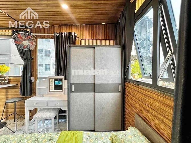 CHO THUÊ CĂN HỘ MINI NGAY HOÀNG SA AN NINH FULL CỬA SỔ GIÁ RẺ T8/2025