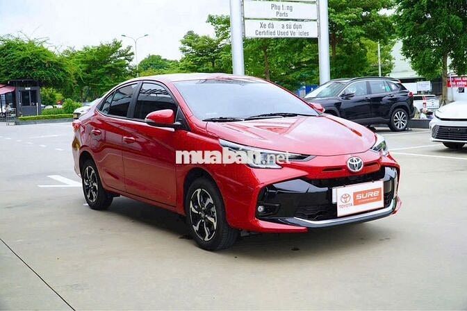 Hàng mới về Vios E số tự động 2025