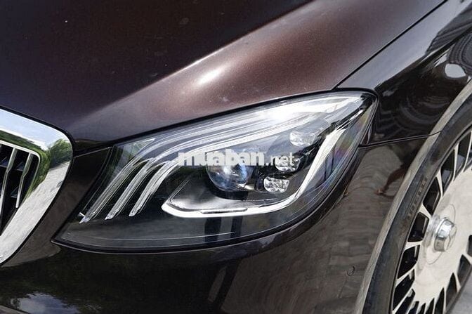Maybach S450 Siêu Cọp 15.000Km *** Thị Trường
