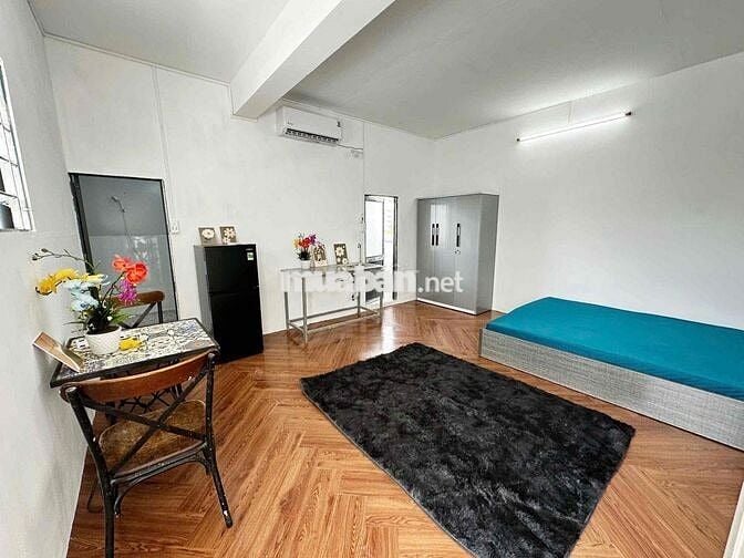 phòng trọ Hậu Giang Quận 6 - 40m2 full nội thất -Ban Công