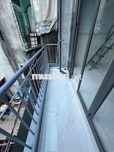 Bán nhà hẻm Bình Tiên, 3 tầng, ngang 3,3m dài 4m, chỉ 1,7 tỷ