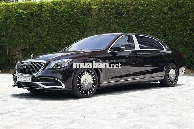 Maybach S450 Siêu Cọp 15.000Km *** Thị Trường