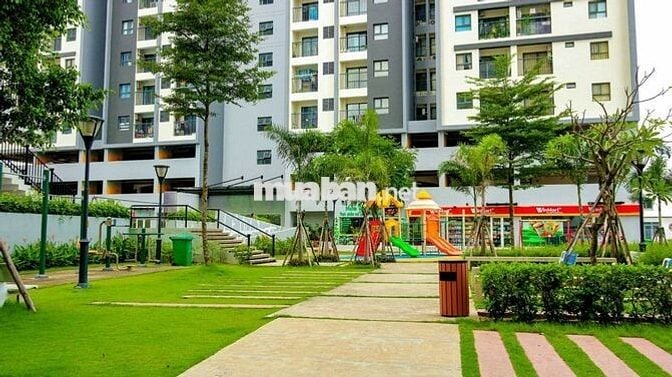 Cần Cho thuê căn hộ 3PN-2WC,giá thuê 6.5tr/tháng,có 2 ban công