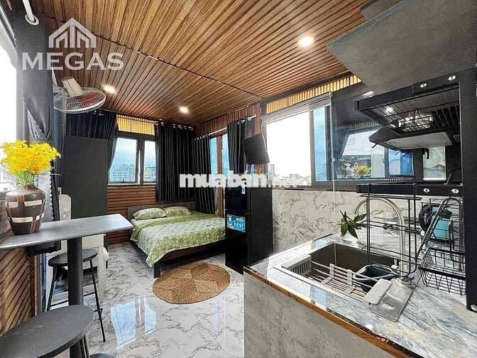 CHO THUÊ CĂN HỘ MINI NGAY HOÀNG SA AN NINH FULL CỬA SỔ GIÁ RẺ T8/2025