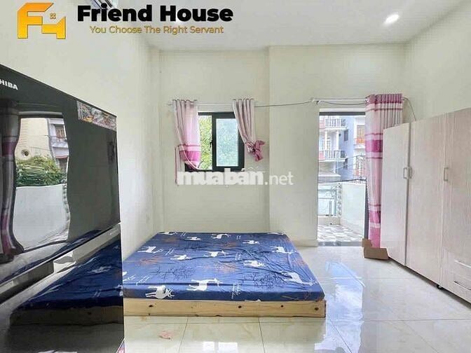 CHO THUÊ CĂN HỘ MINI FULL NỘI THẤT NGAY ĐH IUH GIÁ CHỈ TỪ 4TR1