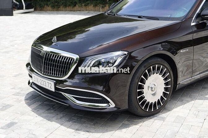 Maybach S450 Siêu Cọp 15.000Km *** Thị Trường