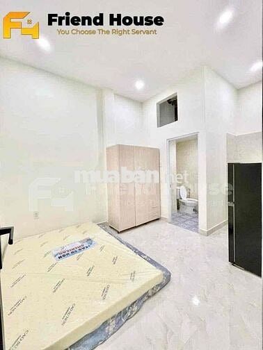 CHO THUÊ CĂN HỘ MINI FULL NỘI THẤT NGAY ĐH IUH GIÁ CHỈ TỪ 4TR1